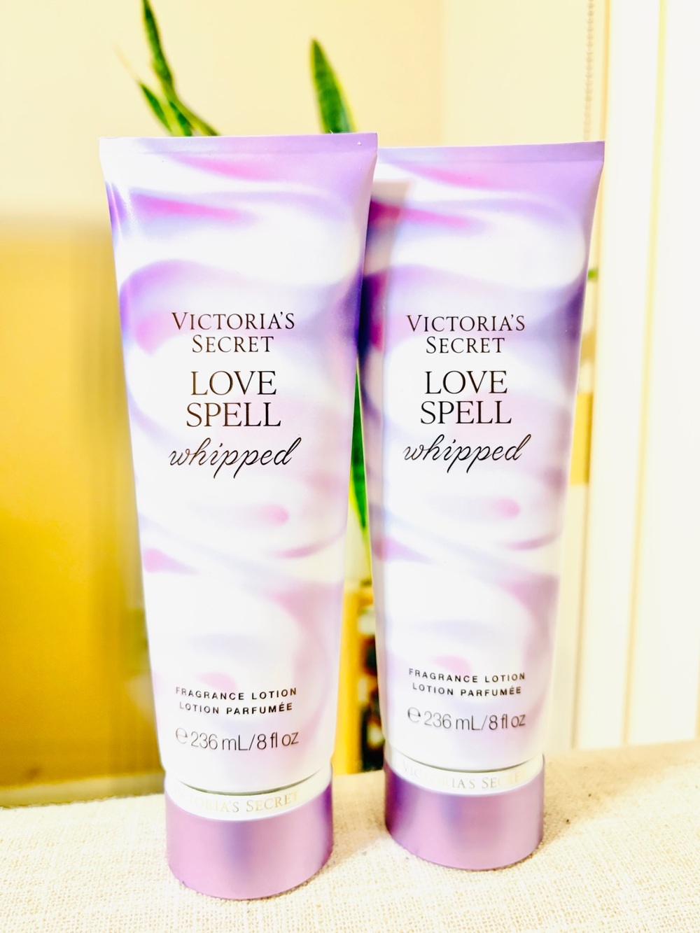 Victoria's Secret Love Spell Whipped Fragrance Lotion - Pack of 2